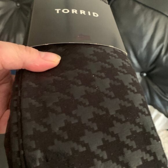 NWT Torrid Full Length Signature Waist Legging 5x Black - Picture 3 of 4